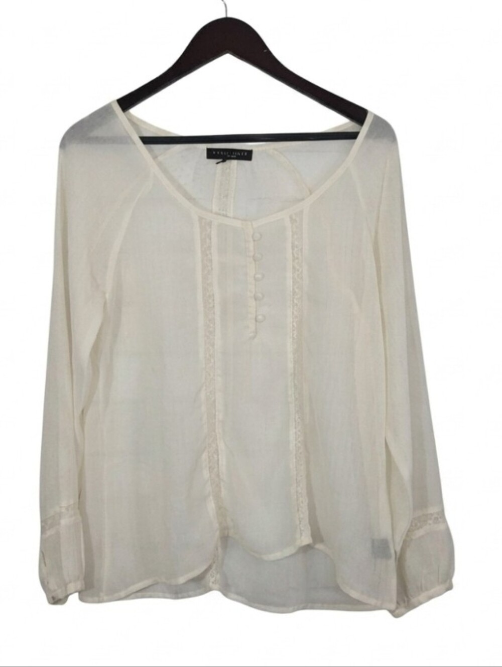 Sanctuary long sleeve blouse
